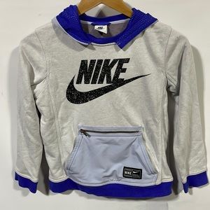 Nike kids tech fleece hoodie sweatshirt